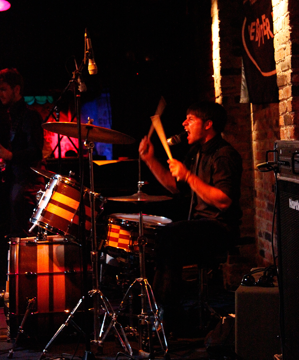Drummer at Bitter End