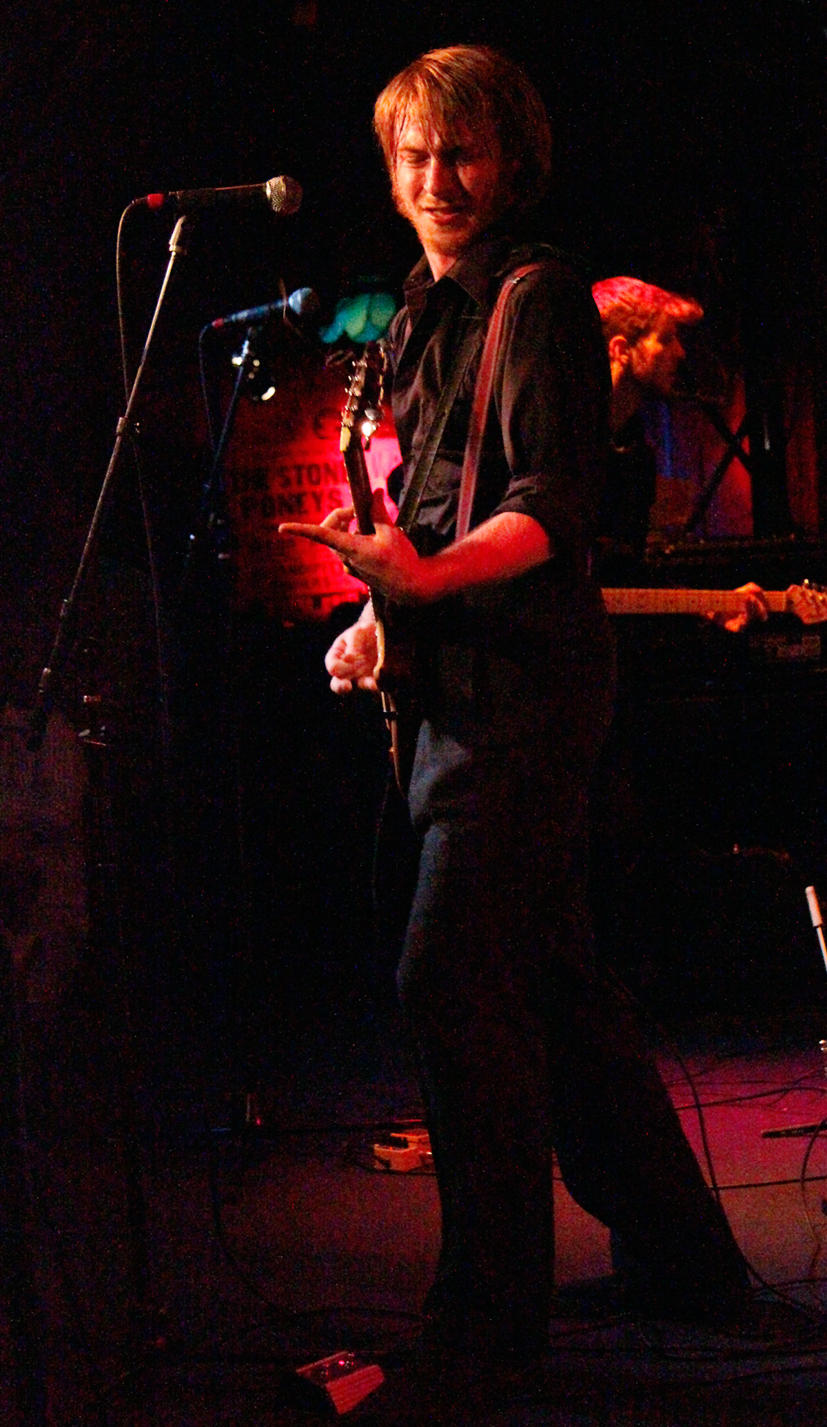 Guitarist at Bitter End