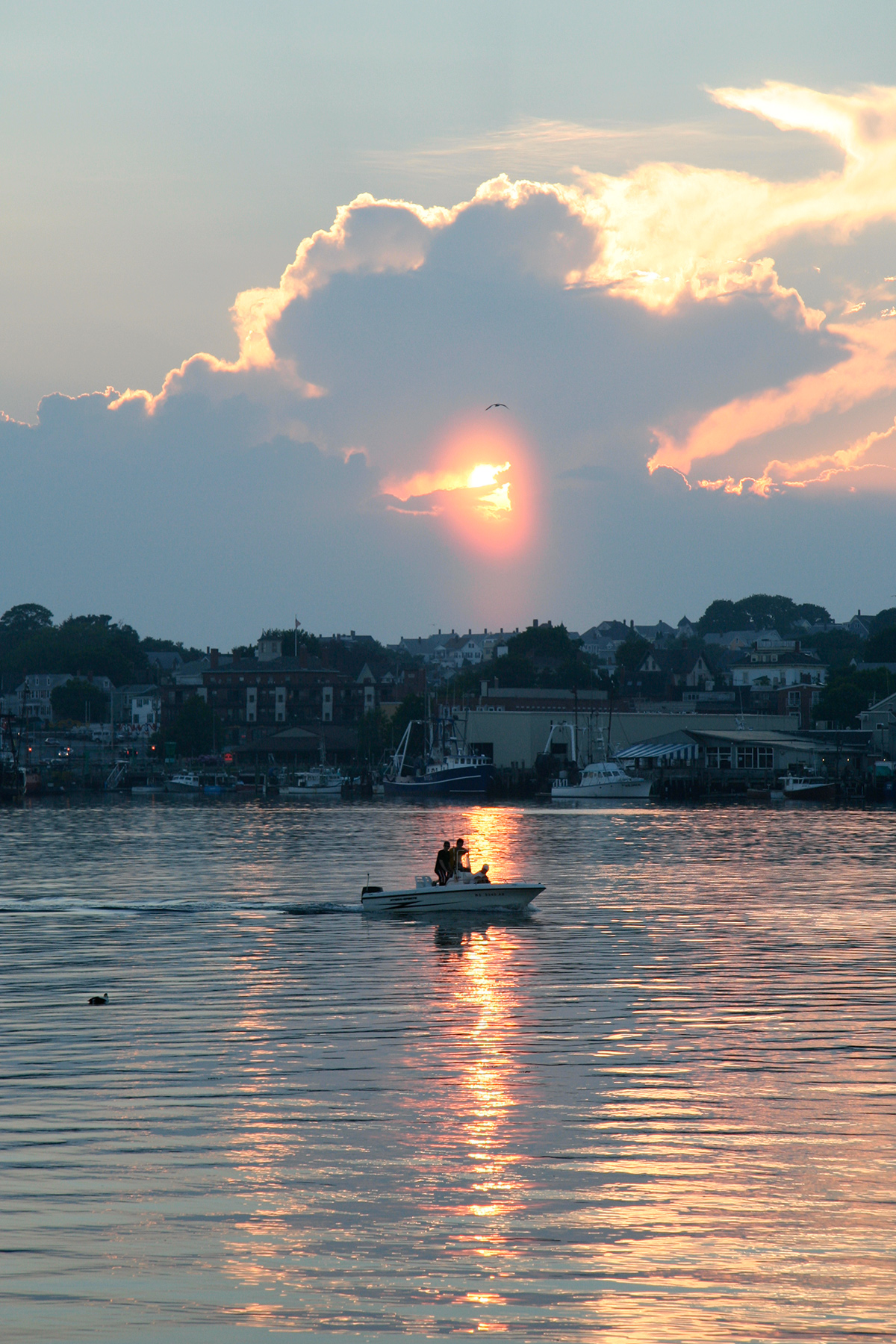 fine art-photos-boat-sunset