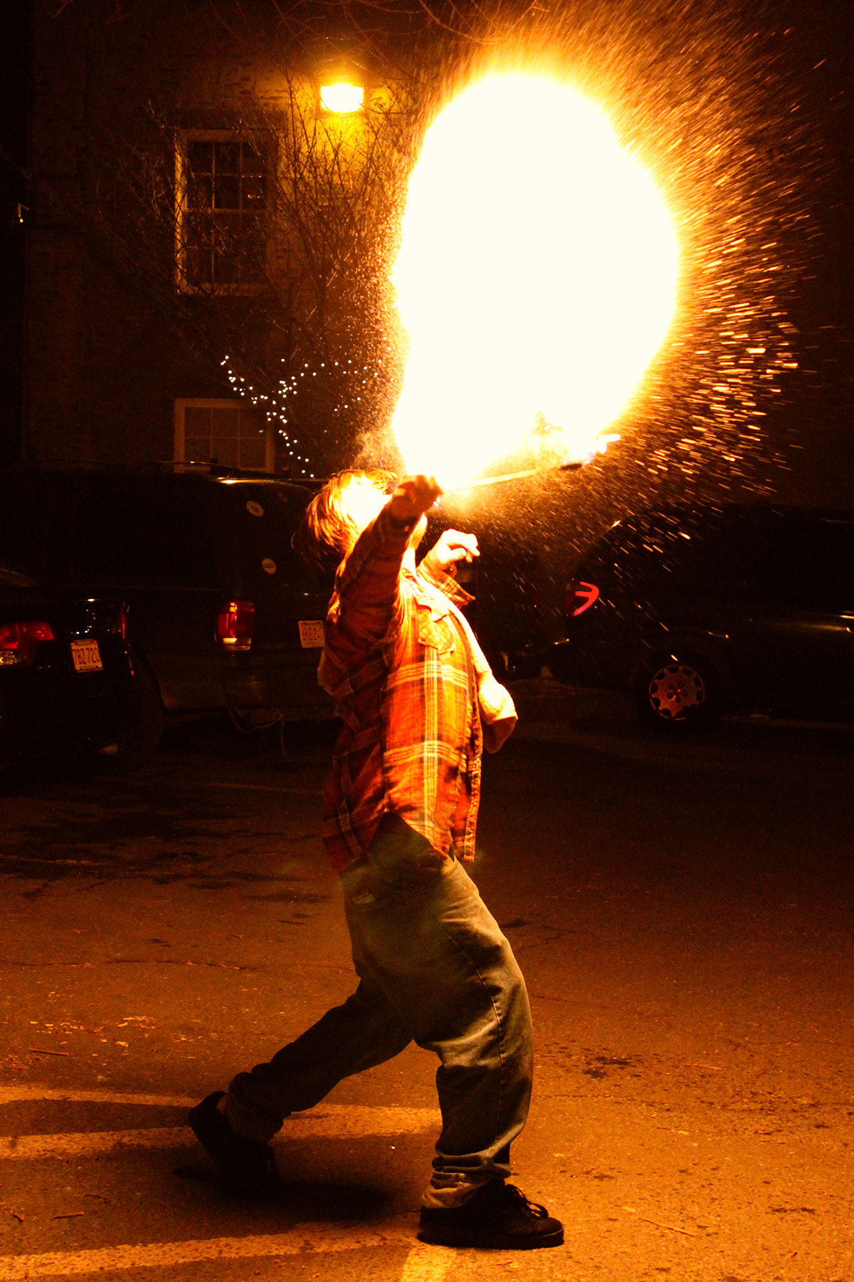 Fire Breather in Gloucester, MA