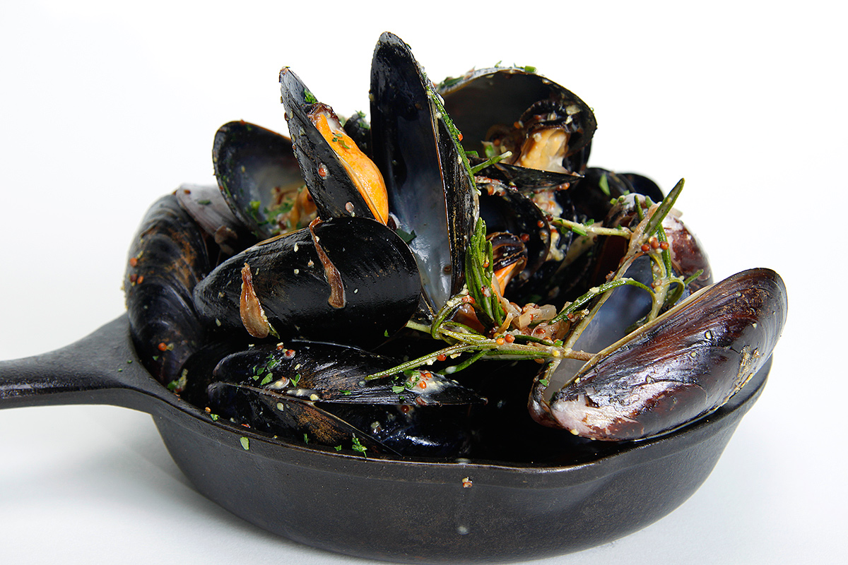 Mussels Appetizer