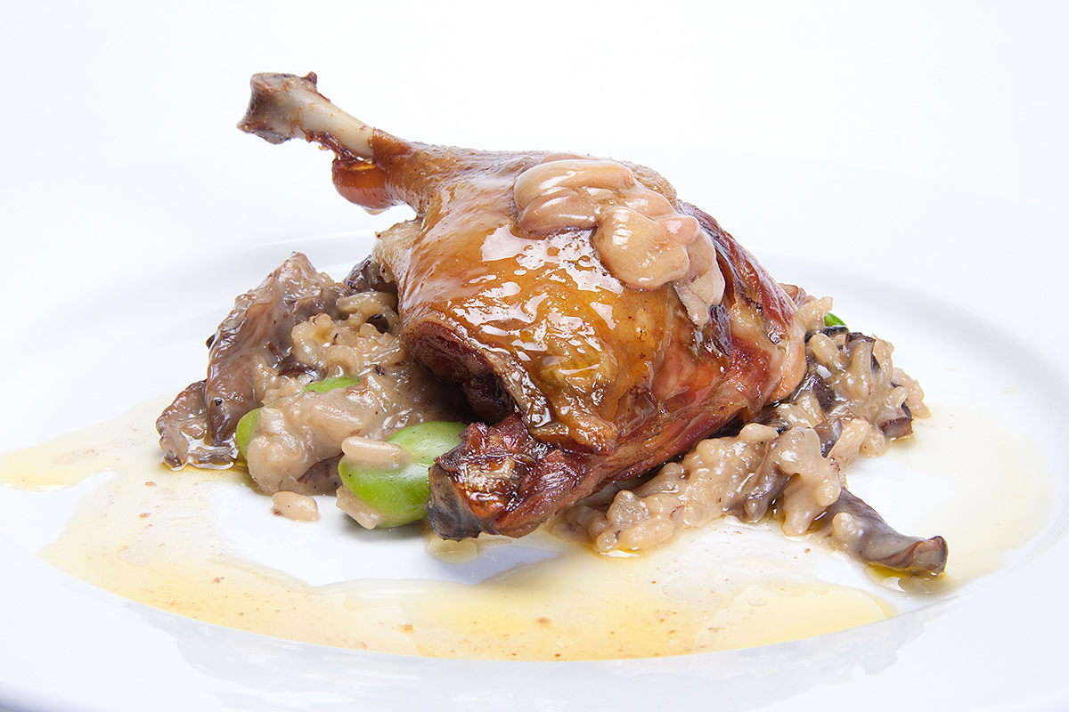 confit duck