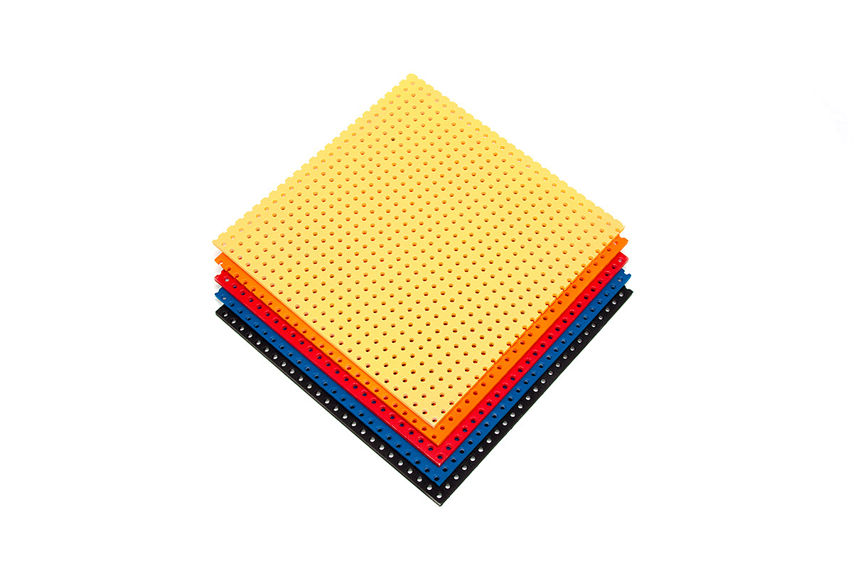 Perforated Foam Sheets