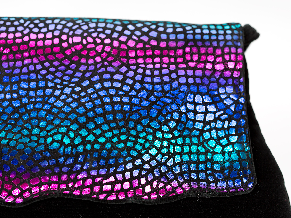 Locally Made iridescent handbag