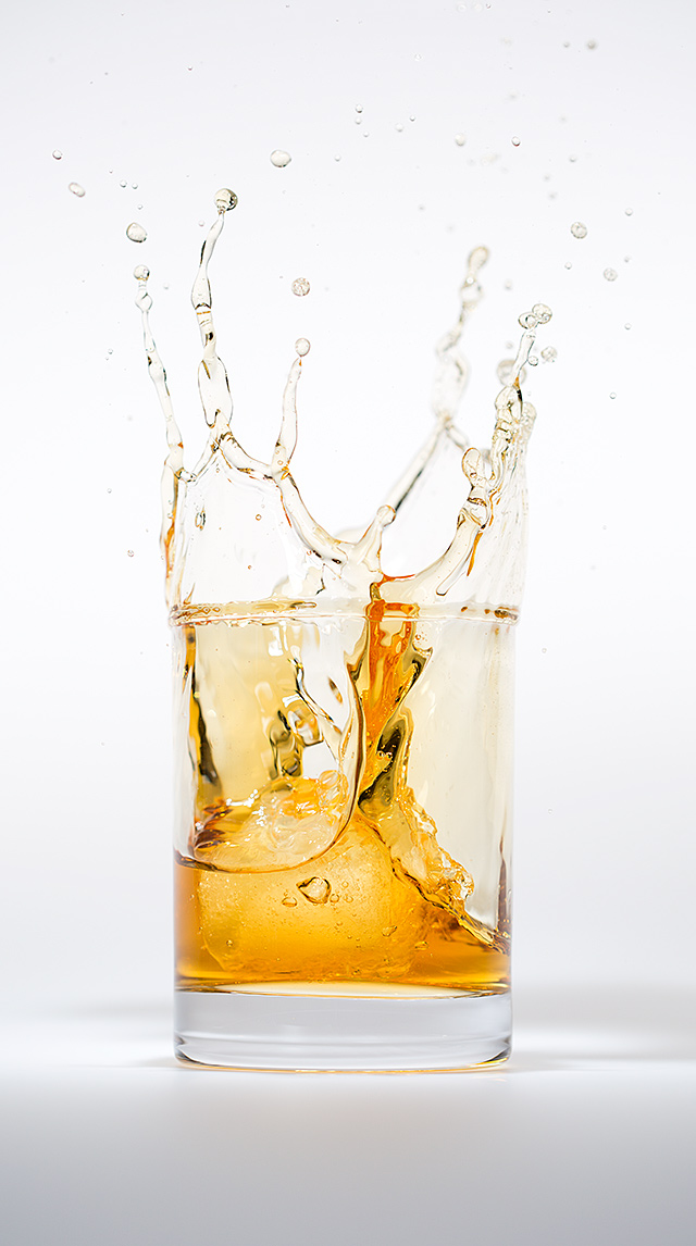 Rum Drink Splash